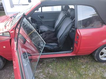 ford escort 1987 cabriolet 