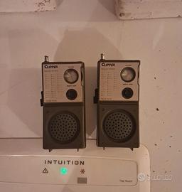Coppia Walkie Talkie Vintage Clipper CX999 