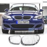 GRIGLIA BMW SERIE 5 E60 03-10 CROMATA