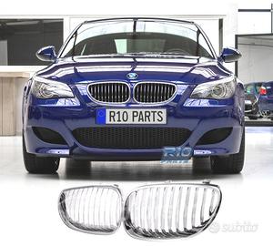 GRIGLIA BMW SERIE 5 E60 03-10 CROMATA