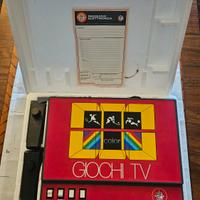 Giochi TV console vintage Re El 