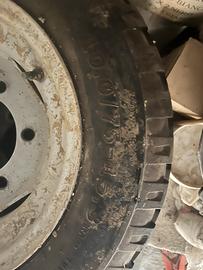 Cerchi e gomme agricole