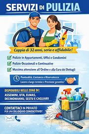 Pulizie ordinarie e sgrossi occasionali
