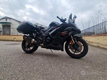Kawasaki ninja 1000sx performance tourer 2021