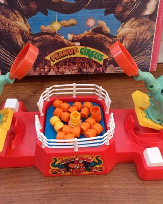Gioco vintage Tomy peanut circus