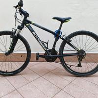 bicicletta rockrider st500 