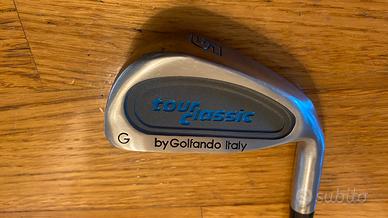 by golfando italy ferro 5 mazza da golf vintage