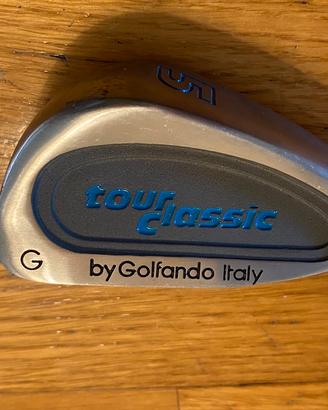 by golfando italy ferro 5 mazza da golf vintage