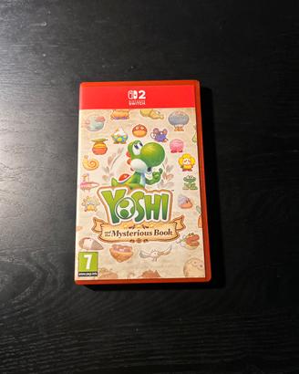 Yoshi and the Mysterious Book