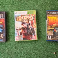 Videogiochi lotto per PC/XBOX360/PS2