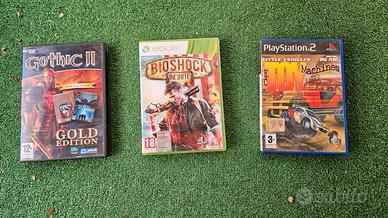 Videogiochi lotto per PC/XBOX360/PS2