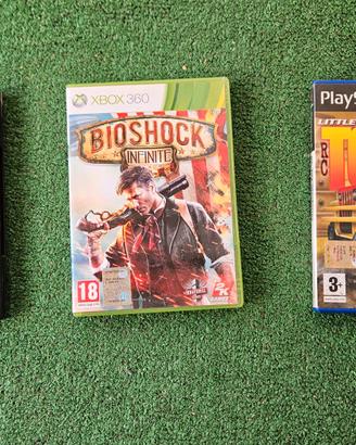 Videogiochi lotto per PC/XBOX360/PS2