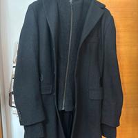 Cappotto con cappuccio daniele alessandrini