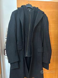 Cappotto con cappuccio daniele alessandrini