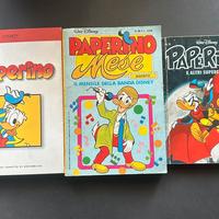 3 fumetti Paperino