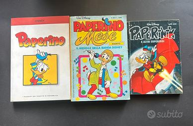 3 fumetti Paperino