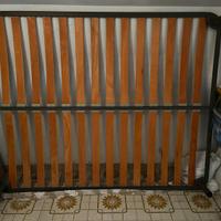 Rete a doghe matrimoniale 160x200