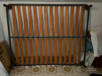 Rete a doghe matrimoniale 160x200