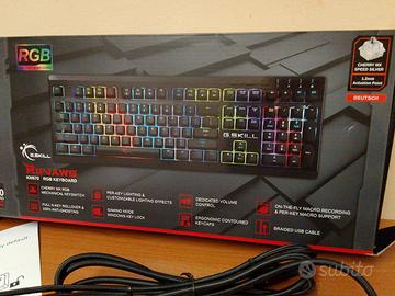 Tastiera Meccanica G.Skill KM570 RGB Cherry MX