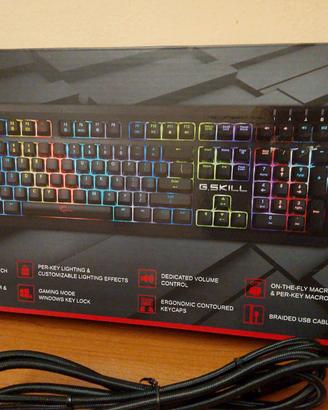 Tastiera Meccanica G.Skill KM570 RGB Cherry MX