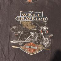 T shirt harley davidson hanes
