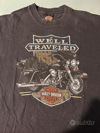 T shirt harley davidson hanes