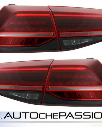 Coppia Fanali Matrix Led posteriori Golf 7 e 7.5