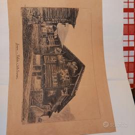 disegno su cartoncino di Remy Paggi 