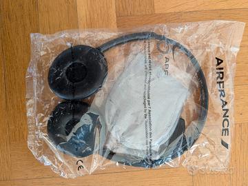 Kit Viaggio Air France - Cuffie, Mascherina etc