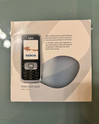 Nokia 6120 Classic Software CD ROM