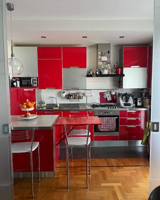 Cucina Scavolini con elettrodomestici