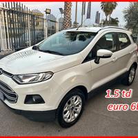 Ford EcoSport 1.5 TDCi 95 CV Plus euro 6b