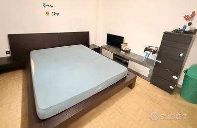 Completo letto materasso armadio