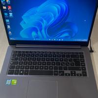 Notebook ASUS X510URR I7 SSD garanzia 12 MESI