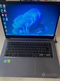 Notebook ASUS X510URR I7 SSD garanzia 12 MESI