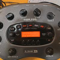 Line 6 Bass POD XT – Multieffetto e modellatore pe