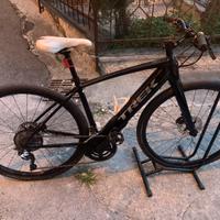 E-bike gravel Trek Domane +
