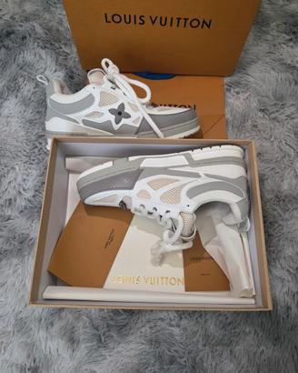 Sneakers LV-Bianche e Grigie