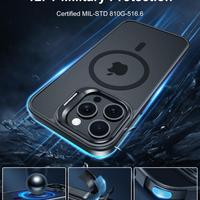 Beeasy Custodia per iPhone 15 Pro