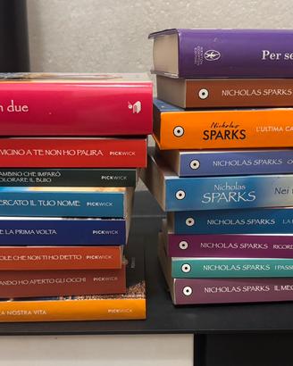 libri nicholas sparks