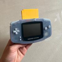Nintendo Game Boy Advance Console-Glacier AGB-001