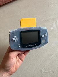 Nintendo Game Boy Advance Console-Glacier AGB-001