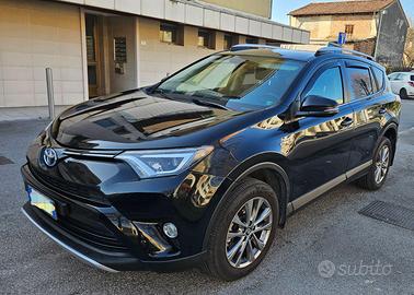 Toyota RAV4 Lounge 4WD 2.5 Hybrid