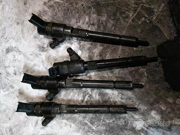 Turbina bassa e iniettori Fiat 1.3 multijet