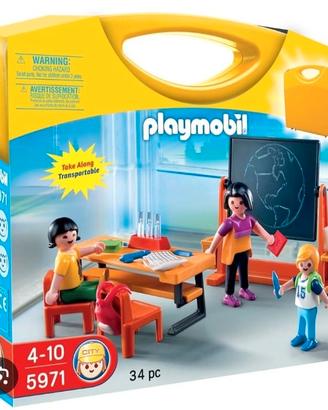 Playmobil 5971 - Valigetta scuola 