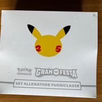 Pokemon Set Allenatore Fuoriclasse Gran Festa 25th