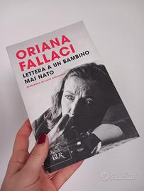 Fallaci, Lettera a un bambino mai nato 