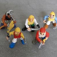 Lotto 5 pirati Fisher-Price