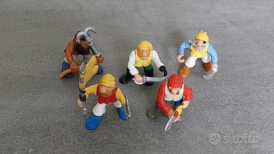 Lotto 5 pirati Fisher-Price