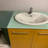 Lavello bagno con mobiletto